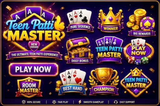 Teen Patti Master Old Version vs New Version Feature Poster