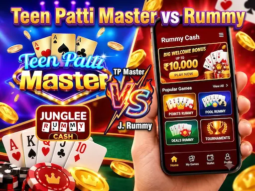 Teen Patti Master vs Rummy Strategy Banner